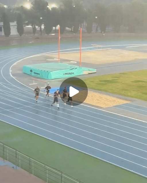 Publicación de Aleksandre Topuria entrenando